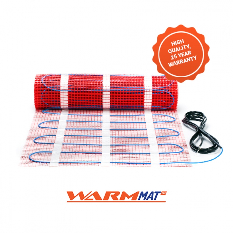 WarmMat Pro - Electric Underfloor Heating Mats (150W/m²)