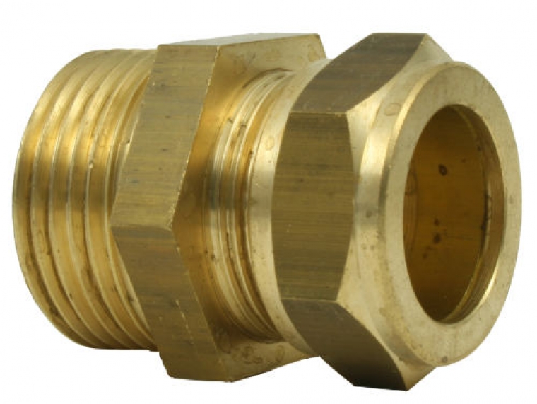 22mm Straight Compression Coupler