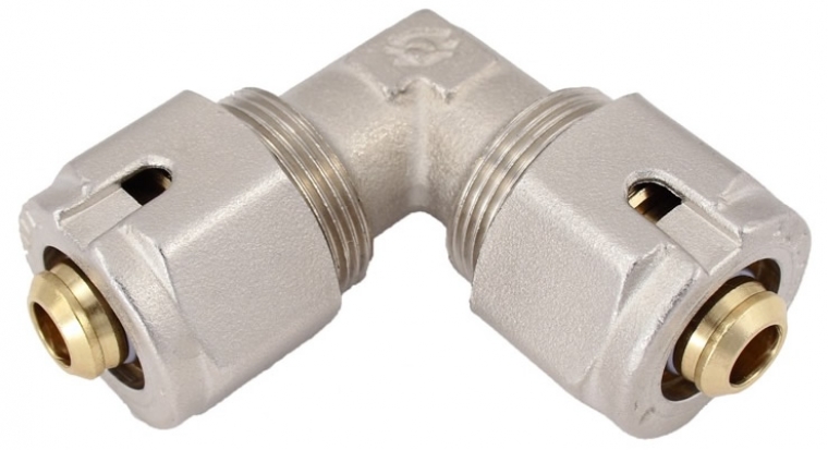 90 Degree Elbow Pipe Connector