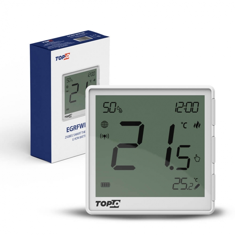 TopLo Smart WIRELESS WiFi Thermostat for UFH