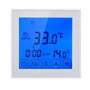 TopLo 7 Day Programmable Touch Screen Thermostat - For Wet Underfloor Heating 2