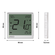 TopLo Smart WIRELESS WiFi Thermostat for UFH 4