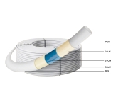 50m Roll - 15mm x 1.7mm Pex BARRIER Pipe -  WRAS APPROVED 3