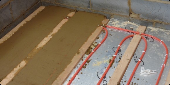 Water Underfloor Heating