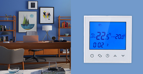 Toplo 7 Day Touch Programmable Touch Screen Thermostats