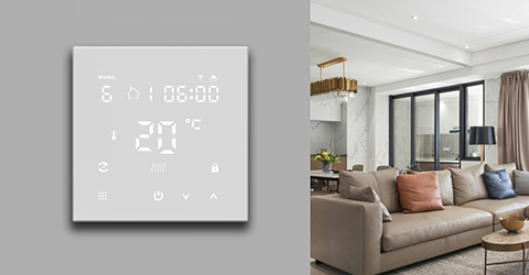 Toplo Underfloor heating Smart Wi-Fi thermostat